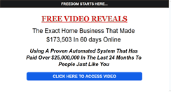 Desktop Screenshot of freedomsystem.info