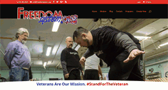 Desktop Screenshot of freedomsystem.org