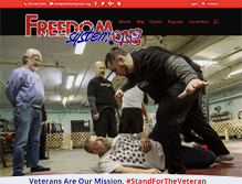 Tablet Screenshot of freedomsystem.org